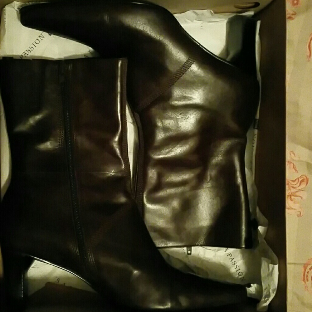 Ecco brown boots